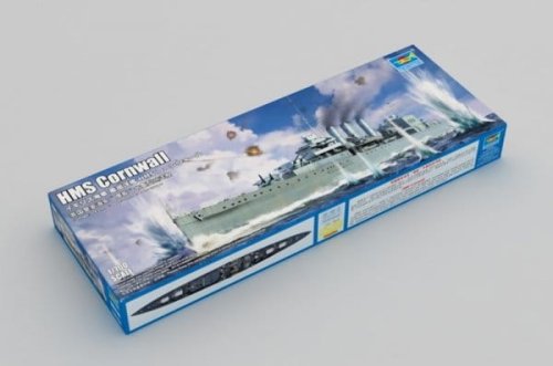 Przejdź do produktu Trumpeter 06734 - 1:700 HMS Cornwall
