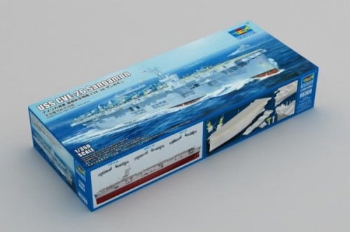Przejdź do produktu Trumpeter 05369 - 1:350 USS CVE-26 Sangamon