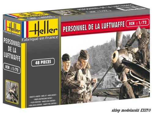 Przejdź do produktu HELLER 49655 - 1:72 Personnel Luftwaffe