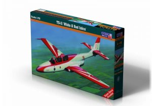 MISTERCRAFT C22 - 1:72 TS-11 White & Red Iskra