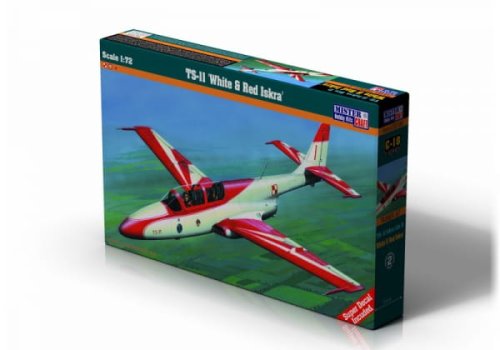 Przejdź do produktu MISTERCRAFT C22 - 1:72 TS-11 White & Red Iskra