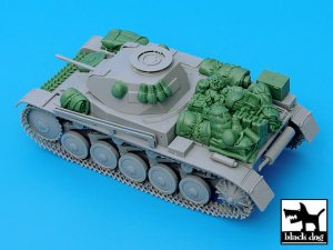 BLACK DOG T35032 - 1:35 Pz.Kpfw. II Ausf C accessories set