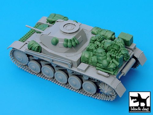 Przejdź do produktu BLACK DOG T35032 - 1:35 Pz.Kpfw. II Ausf C accessories set