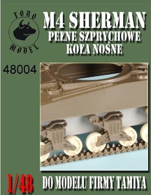 Przejdź do produktu TORO MODEL 48004 - 1:48 M4 Sherman - Pełne szprychowe koła nośne