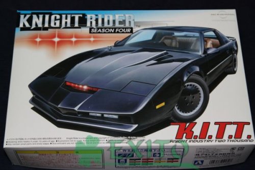 Przejdź do produktu AOSHIMA 041307 - 1:24 Knight Rider K.I.T.T.