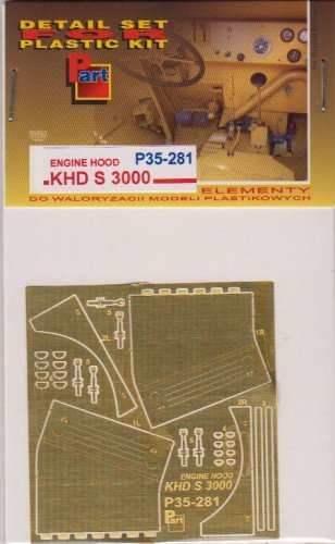 Przejdź do produktu PART P35281 - 1:35 KDH S 3000 Engine Hood