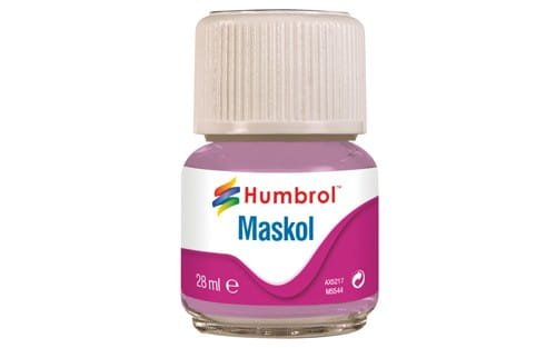 Przejdź do produktu Humbrol AC5217 - Płyn do maskowania Maskol 28 ml