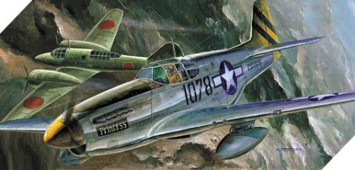 Przejdź do produktu ACADEMY 12441 - 1:72 P-51 C Mustang