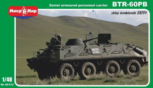 Przejdź do produktu MIKROMIR 48012 - 1:48 BTR-60PB