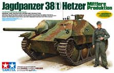 Przejdź do produktu TAMIYA 35285 - 1:35 Jagdpanzer 38(t) Hetzer Mid. Production