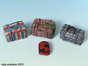 EUREKA XXL E-025 - 1:35 Współczesne, tzw. wschodnie torby tekstylne.