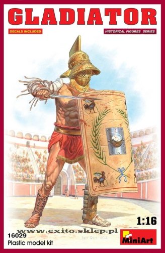 Przejdź do produktu MINIART 16029 - 1:16 Gladiator