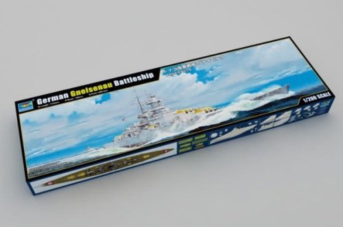 Przejdź do produktu Trumpeter 03714 - 1:200 German Battleship Gneisenau