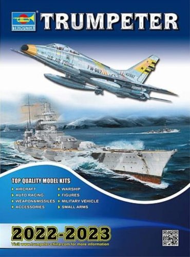 Przejdź do produktu Trumpeter - Katalog firmowy 2022/2023