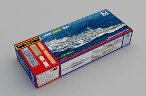 Przejdź do produktu I Love Kit 65703 - 1:700 HMS Hood 1941 with Detail Up Set