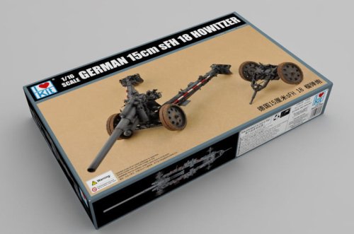 Przejdź do produktu I Love Kit 61603 - 1:16 German 15cm sFH18 Howitzer