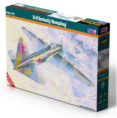 Przejdź do produktu Mistercraft F222 - 1:72 IL-2 Gorbatij / Humpbag