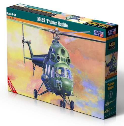Przejdź do produktu Mistercraft F151 - 1:48 Mi-2S Trainer Hoplite
