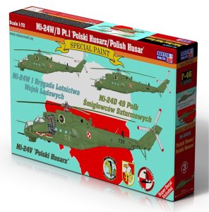 Mistercraft F46 - 1:72 Mi-24W/D Polish Husar