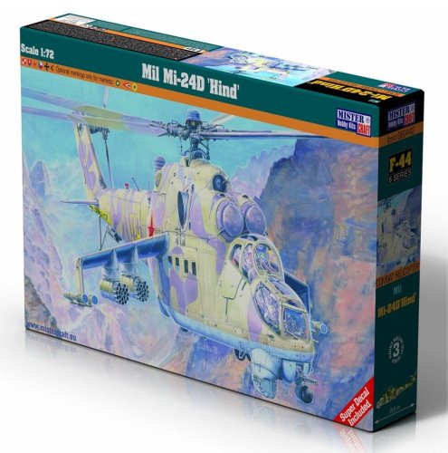 Przejdź do produktu Mistercraft F44 - 1:72 Mil Mi-24D Hind