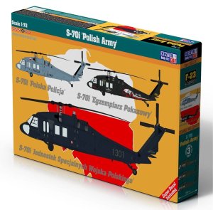 Mistercraft F23 - 1:72 Sikorsky S-70i Polish Army