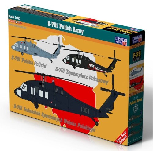 Przejdź do produktu Mistercraft F23 - 1:72 Sikorsky S-70i Polish Army