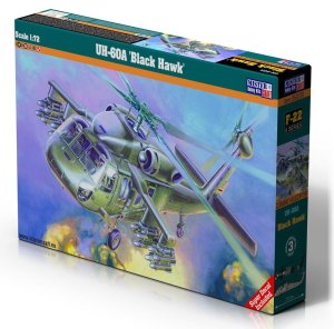 Mistercraft F22 - 1:72 UH-60A Black Hawk