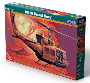 Mistercraft D56 - 1:72 UH-1N Desert Huey