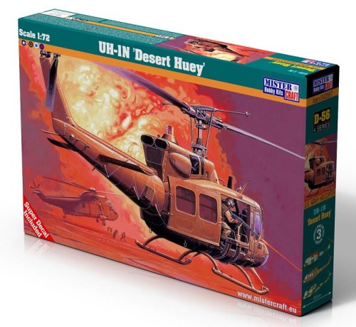 Przejdź do produktu Mistercraft D56 - 1:72 UH-1N Desert Huey