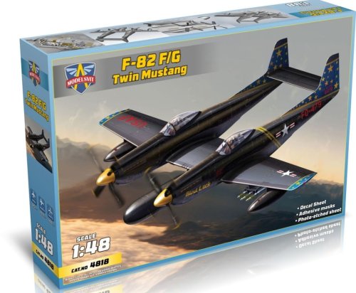 Przejdź do produktu Modelsvit 4818 - 1:48 F-82 F/G Twin Mustang