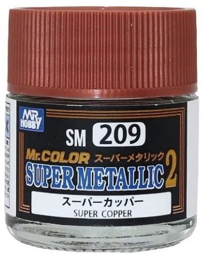 Przejdź do produktu Mr.Hobby SM209 - Farba Super Copper 10 ml