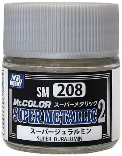 Przejdź do produktu Mr.Hobby SM208 - Farba Super Duralumin 10 ml