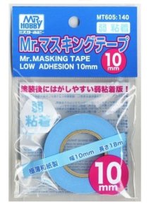 Mr.Hobby MT605 - Taśma maskująca o obniżonej przyczepności 10 mm