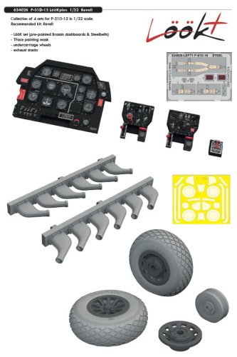 Przejdź do produktu Eduard 634026 - 1:32 P-51D-15 LööKplus