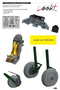 Eduard 644144 - 1:48 Su-27 LööKplus