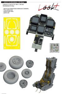Eduard 644145 - 1:48 F/A-18E LööKplus