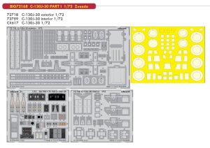 Eduard BIG72168 - 1:72 C-130J-30 Part I