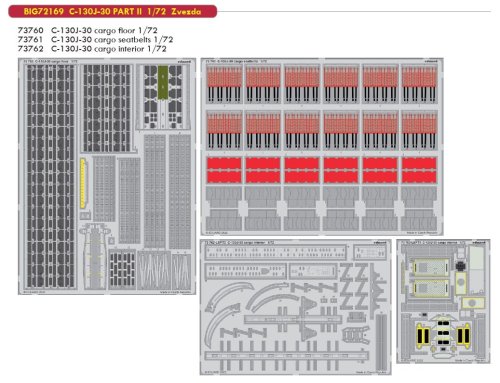 Przejdź do produktu Eduard BIG72169 - 1:72 C-130J-30 Part II