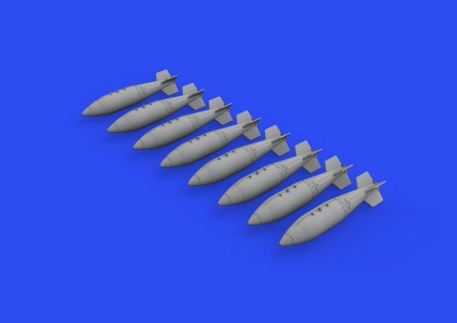 Przejdź do produktu Eduard 672278 - 1:72 British 1000lb retarded bombs w_960 fuse
