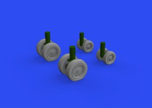 Eduard 648734 - 1:48 CH-47A wheels