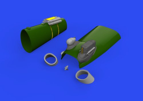 Przejdź do produktu Eduard 648730 - 1:48 Mi-24D conversion set Print 3D