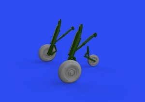 Eduard 648729 - 1:48 Z-326/526 wheels