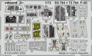 Eduard SS764 - 1:72 F-4D