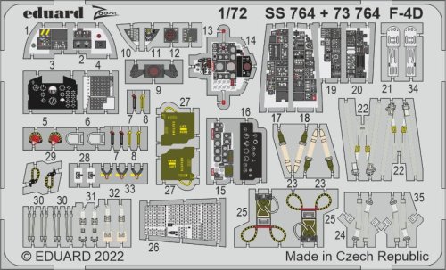 Przejdź do produktu Eduard SS764 - 1:72 F-4D
