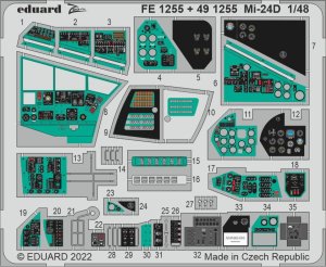 Eduard FE1255 - 1:48 Mi-24D