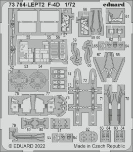 Eduard 73764 - 1:72 F-4D