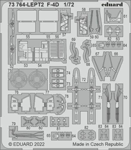 Przejdź do produktu Eduard 73764 - 1:72 F-4D
