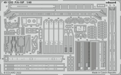 Przejdź do produktu Eduard 491253 - 1:48 F/A-18F