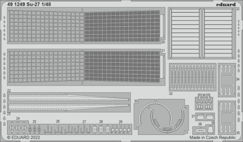 Przejdź do produktu Eduard 491249 - 1:48 Su-27