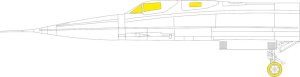 Eduard EX837 - 1:48 SR-71A TFace